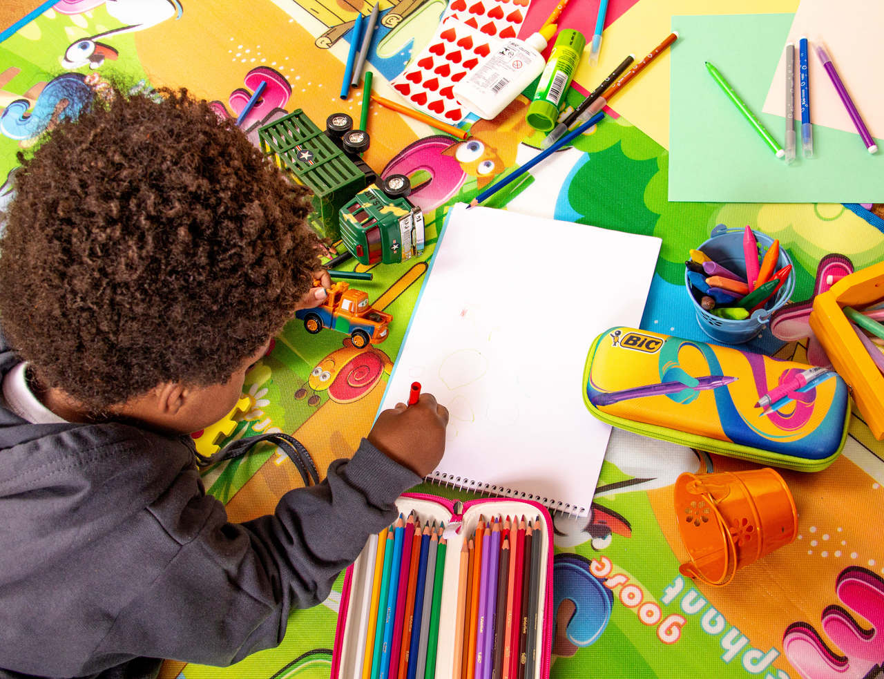 arte na educação infantil