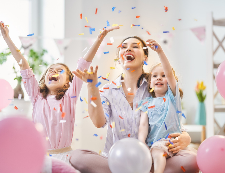 festa dia das crianças em casa