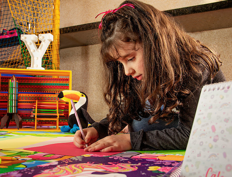 cores na educação infantil