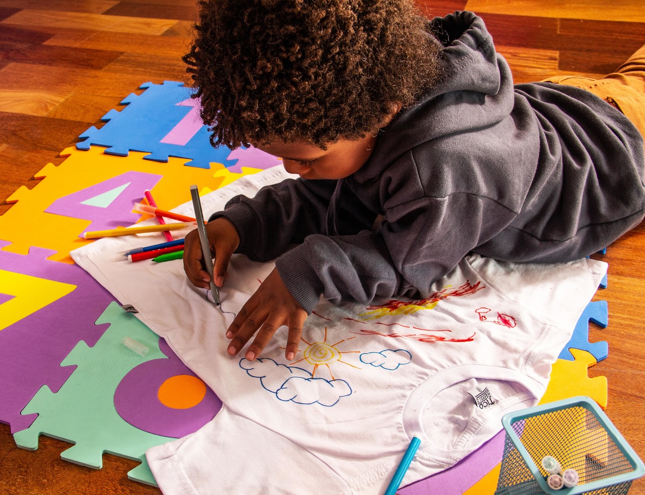 pintura na educação infantil