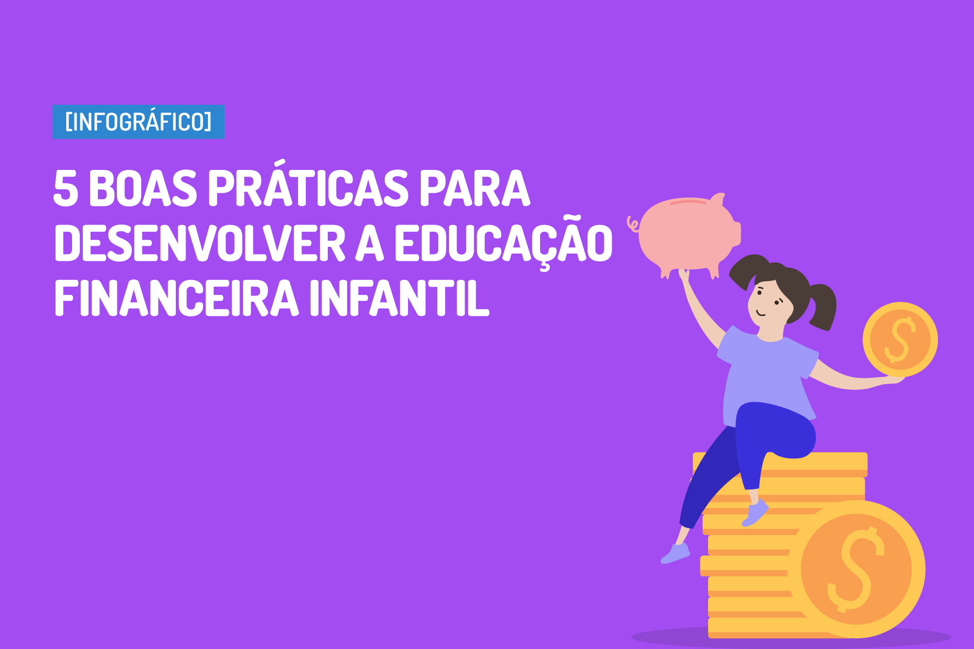 educação financeira infantil