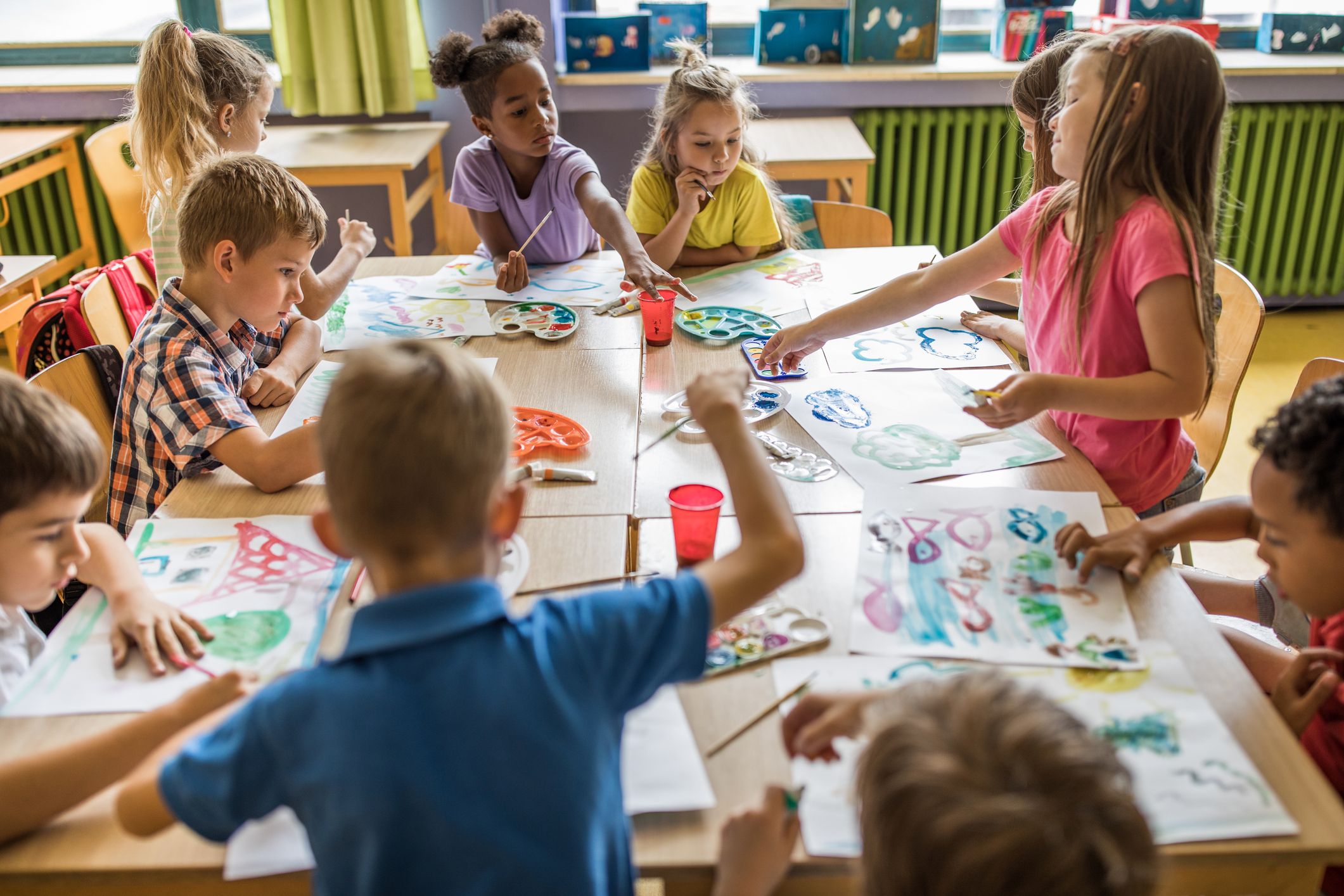 monet para educação infantil