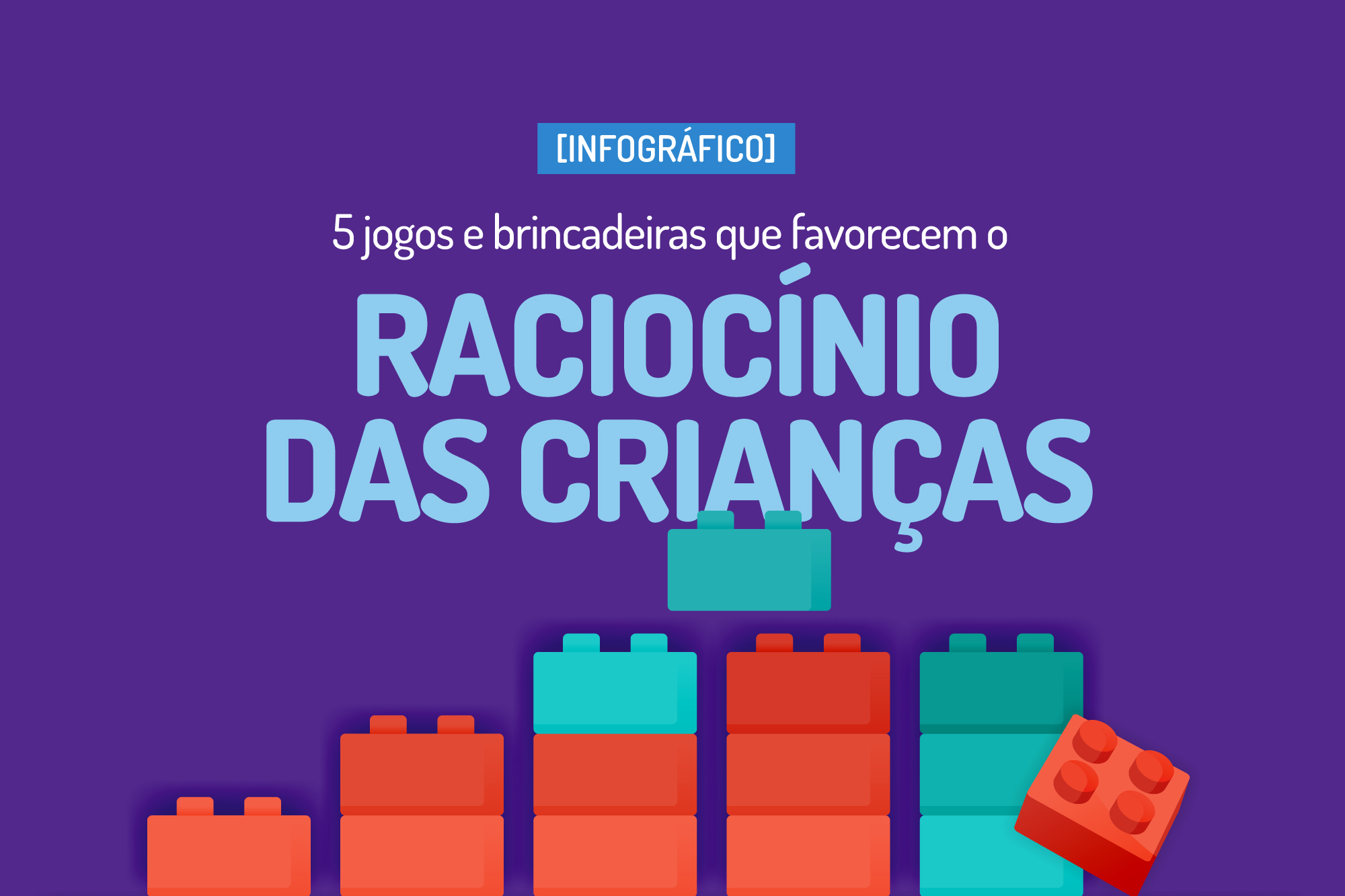 Brincadeiras que favorecem o raciocínio