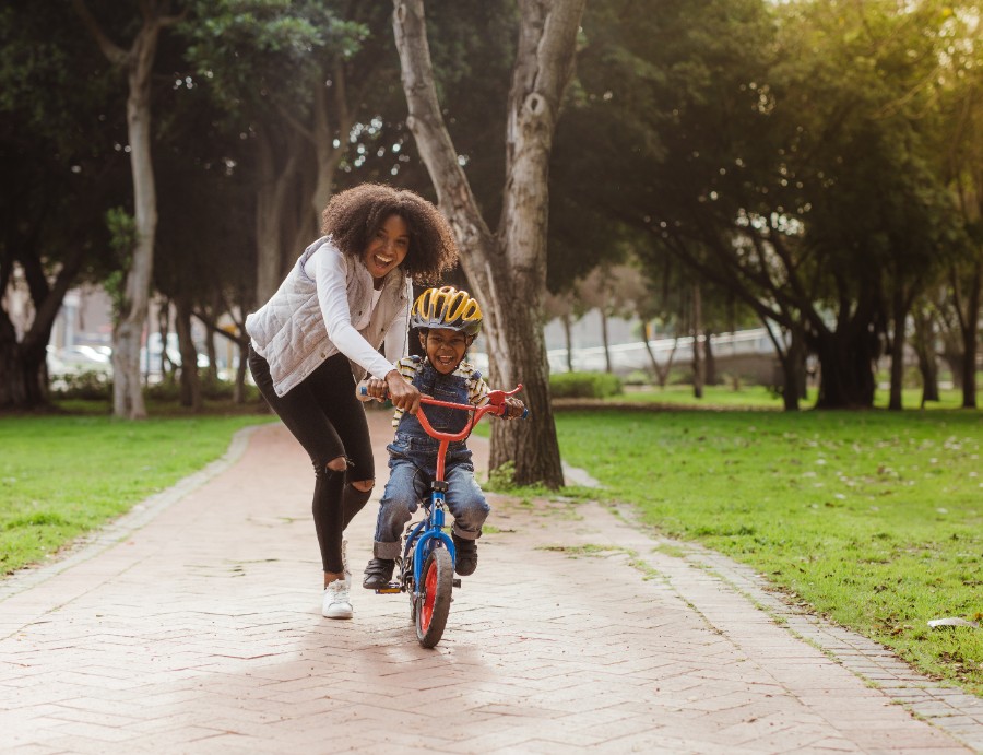 tempo de qualidade com os filhos