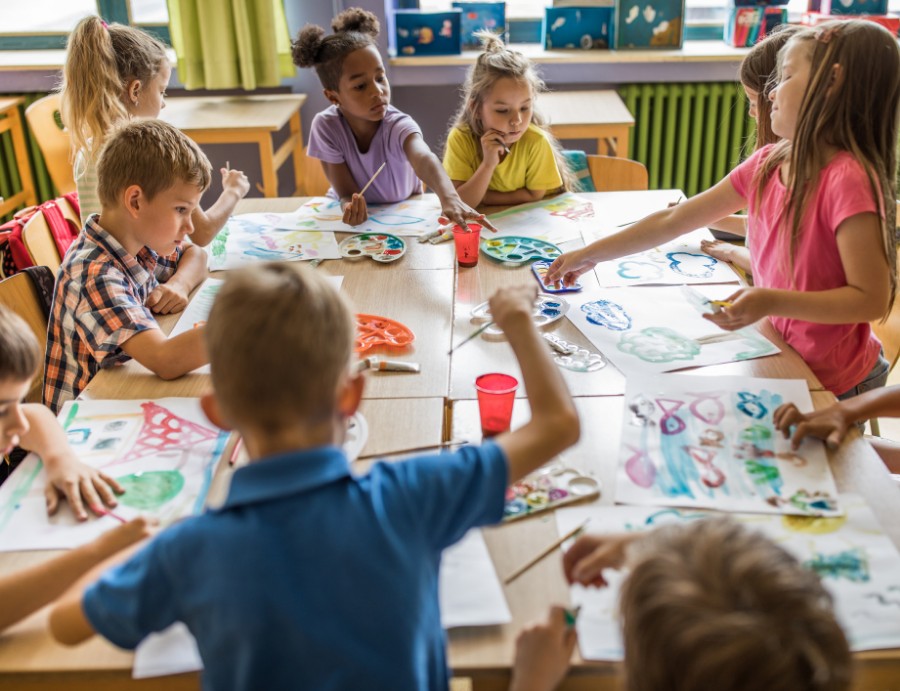 Atividades criativas para educação infantil