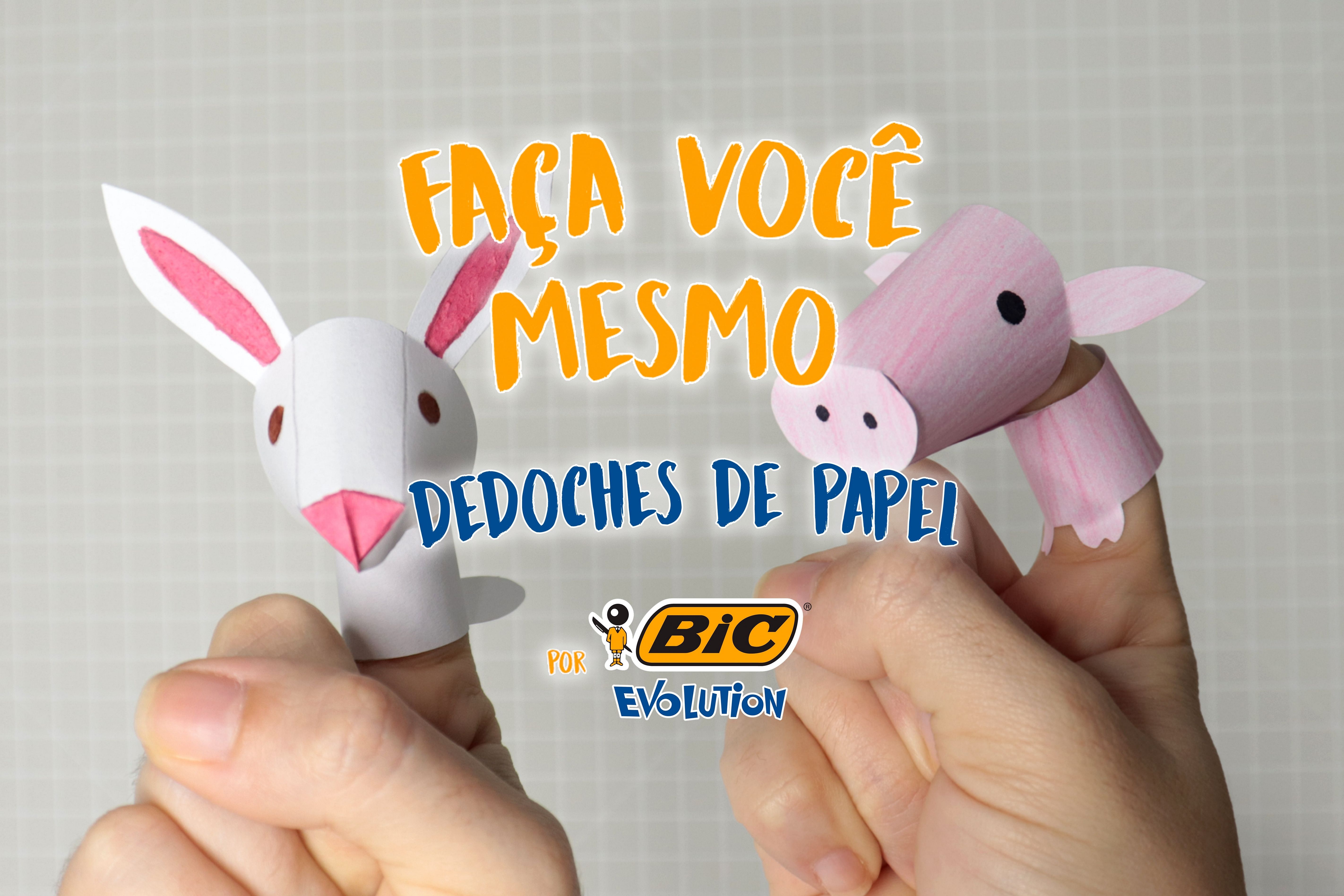 Deboche de papel. Faça você mesmo!