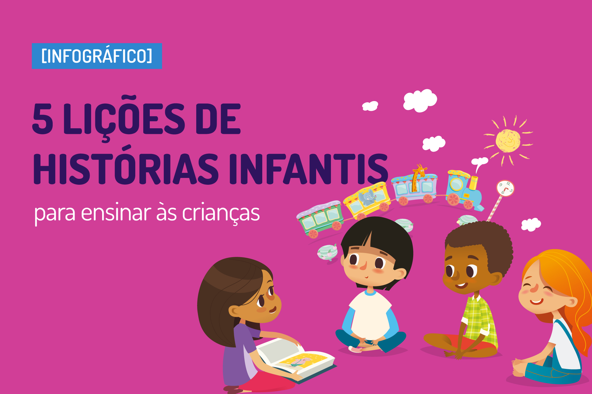 histórias infantis para ensinar às crianças